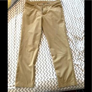 lululemon ABC Classic Utilitech Pant,Trench, 34/32